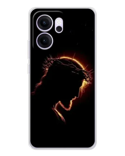 Чехол для OPPO Reno14 F с картинкой «Терновый венец» Чехол для OPPO Reno14 F с картинкой «Терновый венец»