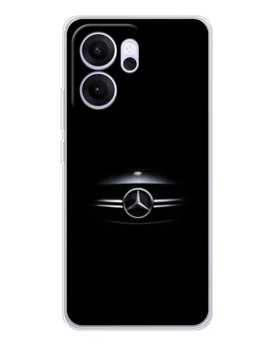 Чехол для OPPO Reno14 F с картинкой «Mercedes — абстрактные линии» Чехол для OPPO Reno14 F с картинкой «Mercedes — абстрактные линии»