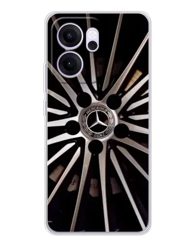 Чехол для OPPO Reno14 F с картинкой «Диск Mercedes» Чехол для OPPO Reno14 F с картинкой «Диск Mercedes»