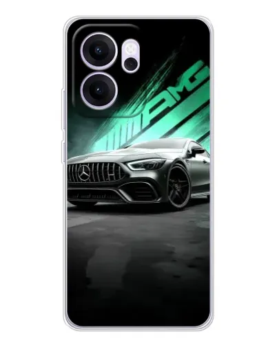 Чехол для OPPO Reno14 F с картинкой «Темный Mercedes AMG» Чехол для OPPO Reno14 F с картинкой «Темный Mercedes AMG»