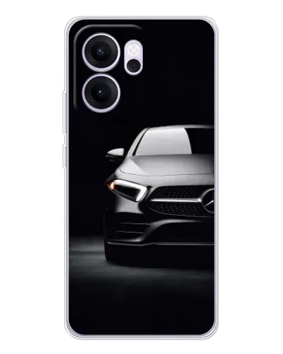 Чехол для OPPO Reno14 F с картинкой «Свет фар Mercedes» Чехол для OPPO Reno14 F с картинкой «Свет фар Mercedes»