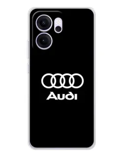 Чохол для OPPO Reno14 F з картинкою «Класичне лого Audi» Чохол для OPPO Reno14 F з картинкою «Класичне лого Audi»