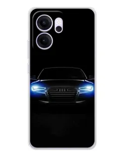 Чохол для OPPO Reno14 F з картинкою «Audi в неоні» Чохол для OPPO Reno14 F з картинкою «Audi в неоні»