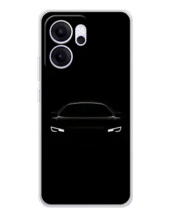 Чохол для OPPO Reno14 F з картинкою «Погляд Audi у темряві» Чохол для OPPO Reno14 F з картинкою «Погляд Audi у темряві»