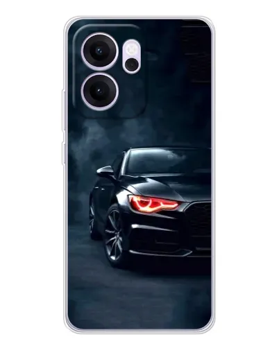 Чехол для OPPO Reno14 F с картинкой «Audi — хищный взгляд»