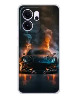 Чехол для OPPO Reno14 F с картинкой «Lamborghini дымная эстетика» Чехол для OPPO Reno14 F с картинкой «Lamborghini дымная эстетика»
