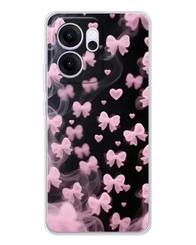 Чехол для OPPO Reno14 F с картинкой «Неоновое кружево»