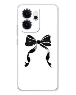 Чехол для OPPO Reno14 F с картинкой «Классический бант» Чехол для OPPO Reno14 F с картинкой «Классический бант»