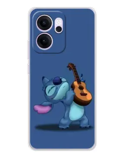 Чехол для OPPO Reno14 F с картинкой «Стич с укулеле» Чехол для OPPO Reno14 F с картинкой «Стич с укулеле»