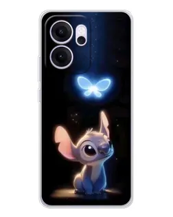 Чехол для OPPO Reno14 F с картинкой «Сияющий Стич» Чехол для OPPO Reno14 F с картинкой «Сияющий Стич»