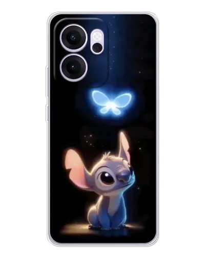 Чехол для OPPO Reno14 F с картинкой «Сияющий Стич»