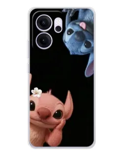 Чехол для OPPO Reno14 F с картинкой «Фиолетовый туман роз» Чехол для OPPO Reno14 F с картинкой «Фиолетовый туман роз»