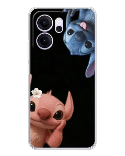 Чехол для OPPO Reno14 F с картинкой «Фиолетовый туман роз»