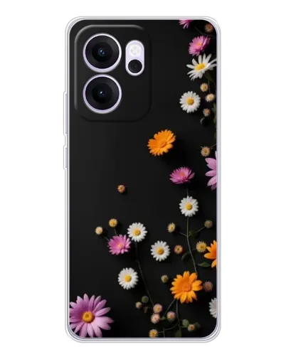 Чехол для OPPO Reno14 F с картинкой «Цветочная композиция» Чехол для OPPO Reno14 F с картинкой «Цветочная композиция»