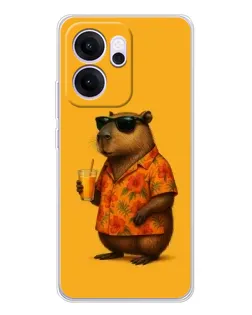 Чохол для OPPO Reno14 F з картинкою «Капібара на відпочинку» Чохол для OPPO Reno14 F з картинкою «Капібара на відпочинку»
