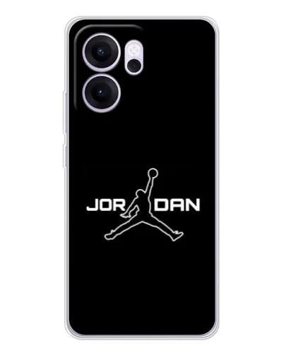 Чехол для OPPO Reno14 FS с картинкой «Nike Pink Swirl»