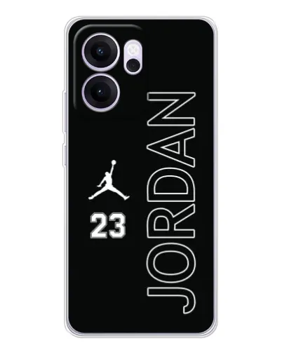 Чехол для OPPO Reno14 FS с картинкой «Jordan Vertical»