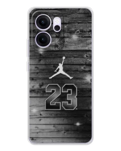Чехол для OPPO Reno14 FS с картинкой «Jordan Carbon 23»