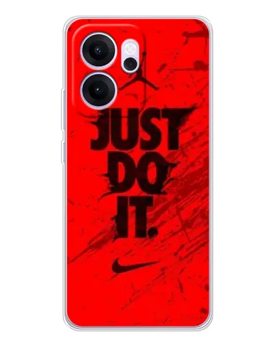 Чехол для OPPO Reno14 FS с картинкой «Nike Just Do It»