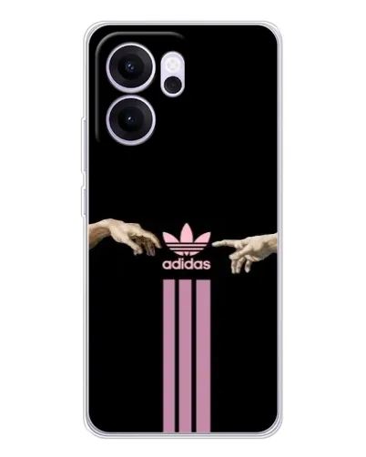 Чехол для OPPO Reno14 FS с картинкой «Adidas Hands»