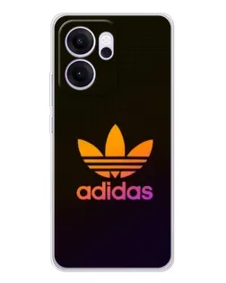 Чехол для OPPO Reno14 FS с картинкой «Градиент Adidas» Чехол для OPPO Reno14 FS с картинкой «Градиент Adidas»