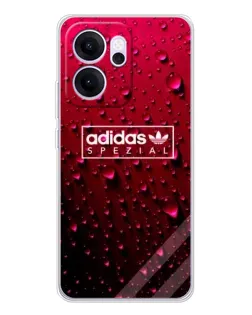 Чехол для OPPO Reno14 FS с картинкой «Adidas Gold Marble» Чехол для OPPO Reno14 FS с картинкой «Adidas Gold Marble»