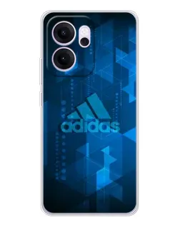 Чехол для OPPO Reno14 FS с картинкой «Adidas Sport Art» Чехол для OPPO Reno14 FS с картинкой «Adidas Sport Art»