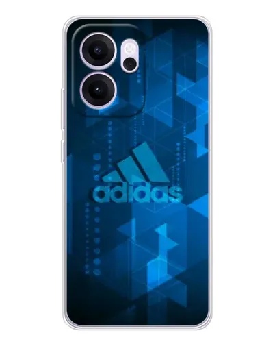 Чехол для OPPO Reno14 FS с картинкой «Adidas Sport Art»