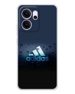 Чехол для OPPO Reno14 FS с картинкой «Adidas Water Drops» Чехол для OPPO Reno14 FS с картинкой «Adidas Water Drops»