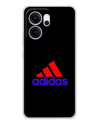 Чехол для OPPO Reno14 FS с картинкой «Классический Adidas»