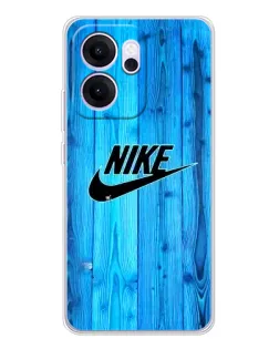 Чехол для OPPO Reno14 FS с картинкой «Голубое дерево Nike» Чехол для OPPO Reno14 FS с картинкой «Голубое дерево Nike»