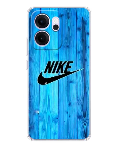 Чехол для OPPO Reno14 FS с картинкой «Голубое дерево Nike»