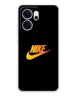 Чехол для OPPO Reno14 FS с картинкой «Золотой логотип Nike» Чехол для OPPO Reno14 FS с картинкой «Золотой логотип Nike»