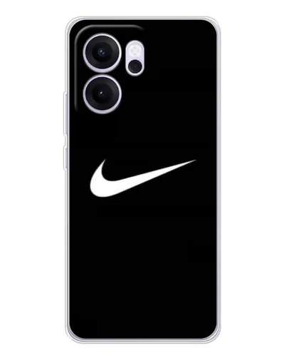 Чехол для OPPO Reno14 FS с картинкой «Минималистический Найк» Чехол для OPPO Reno14 FS с картинкой «Минималистический Найк»