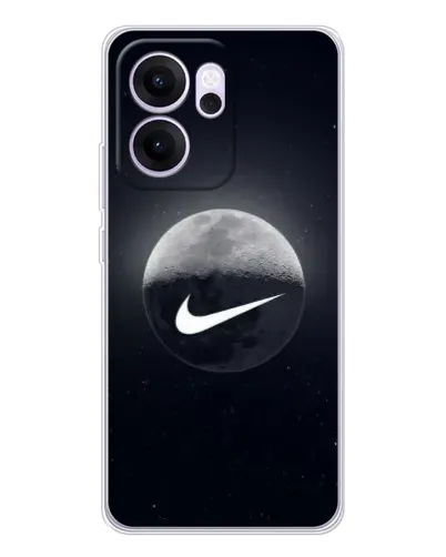 Чехол для OPPO Reno14 FS с картинкой «Nike в стиле граффити» Чехол для OPPO Reno14 FS с картинкой «Nike в стиле граффити»