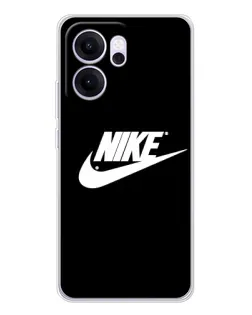 Чехол для OPPO Reno14 FS с картинкой «Мазки краски Nike» Чехол для OPPO Reno14 FS с картинкой «Мазки краски Nike»