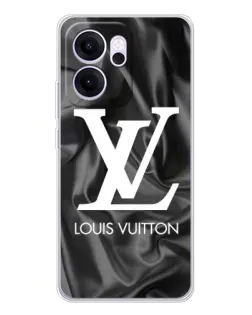 Чехол для OPPO Reno14 FS с картинкой «Шелковый Louis Vuitton»