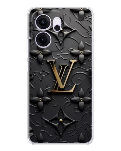 Чехол для OPPO Reno14 FS с картинкой «Кожаная текстура LV» Чехол для OPPO Reno14 FS с картинкой «Кожаная текстура LV»