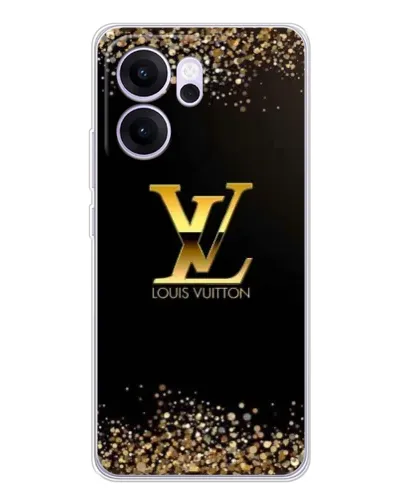 Чехол для OPPO Reno14 FS с картинкой «LV — золотые искры» Чехол для OPPO Reno14 FS с картинкой «LV — золотые искры»