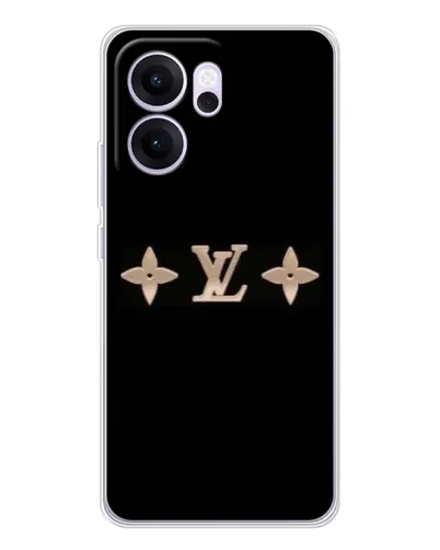 Чехол для OPPO Reno14 FS с картинкой «Louis Vuitton — минимализм» Чехол для OPPO Reno14 FS с картинкой «Louis Vuitton — минимализм»