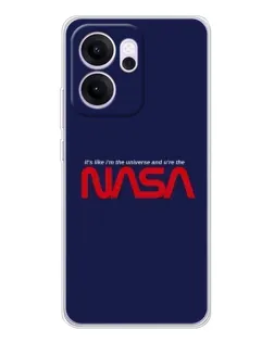 Чехол для OPPO Reno14 FS с картинкой «NASA — глубокий космос» Чехол для OPPO Reno14 FS с картинкой «NASA — глубокий космос»