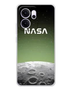 Чехол для OPPO Reno14 FS с картинкой «NASA — лунный градиент» Чехол для OPPO Reno14 FS с картинкой «NASA — лунный градиент»