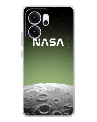Чехол для OPPO Reno14 FS с картинкой «NASA — лунный градиент» Чехол для OPPO Reno14 FS с картинкой «NASA — лунный градиент»