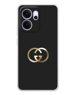 Чехол для OPPO Reno14 FS с картинкой «Минимализм Gucci» Чехол для OPPO Reno14 FS с картинкой «Минимализм Gucci»