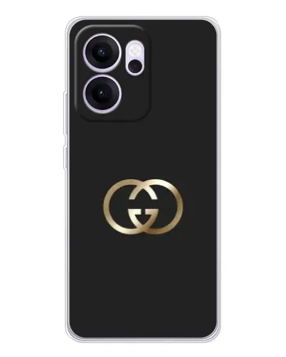 Чехол для OPPO Reno14 FS с картинкой «Минимализм Gucci»