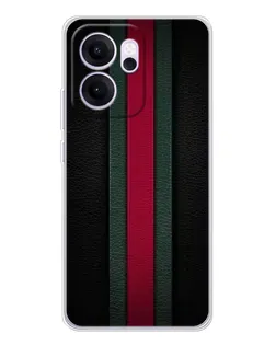 Чехол для OPPO Reno14 FS с картинкой «Gucci — неоновая линия» Чехол для OPPO Reno14 FS с картинкой «Gucci — неоновая линия»