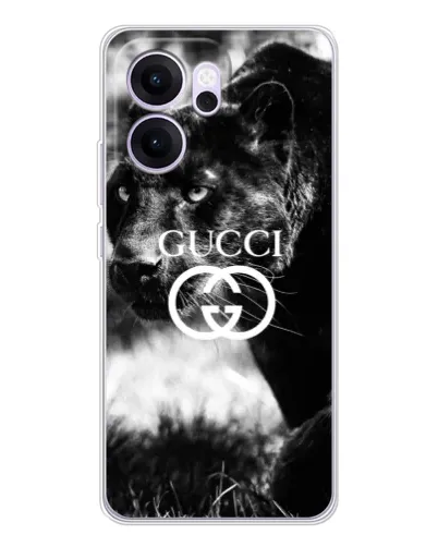 Чехол для OPPO Reno14 FS с картинкой «Gucci — дикая природа» Чехол для OPPO Reno14 FS с картинкой «Gucci — дикая природа»