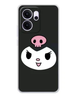 Чехол для OPPO Reno14 FS с картинкой «Большая мордочка Куроми» Чехол для OPPO Reno14 FS с картинкой «Большая мордочка Куроми»