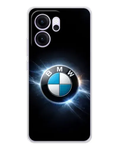 Чехол для OPPO Reno14 FS с картинкой «BMW — неоновое сияние» Чехол для OPPO Reno14 FS с картинкой «BMW — неоновое сияние»