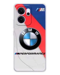 Чехол для OPPO Reno14 FS с картинкой «BMW Performance стиль»